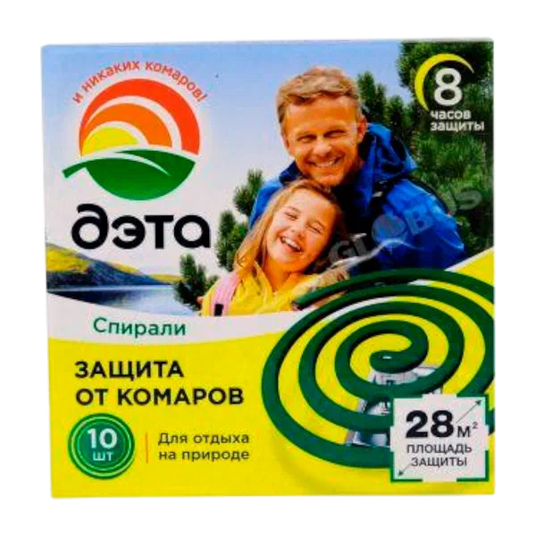 Чиркейлерге каршы спиралдары Дэта.