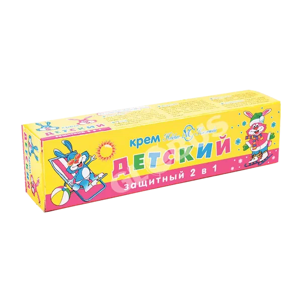 Балдардын жумшартып/коргоочу креми 40г  