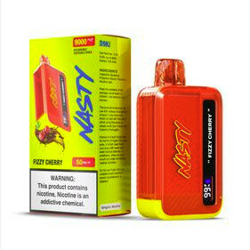 Nasty 9000 Cherry Peach Lem