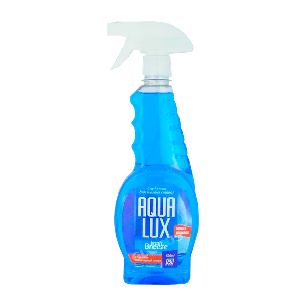 Средство д/мытья стекол Aqua lux морской бриз 500мл