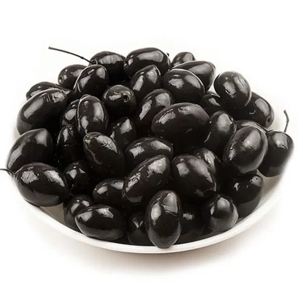 SPANISH QUEEN BLACK OLIVES LARGE SIZE LOOSE WEIGHT