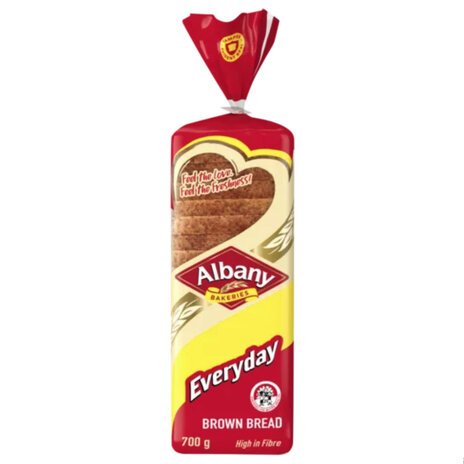 Albany Everyday Brown 700g