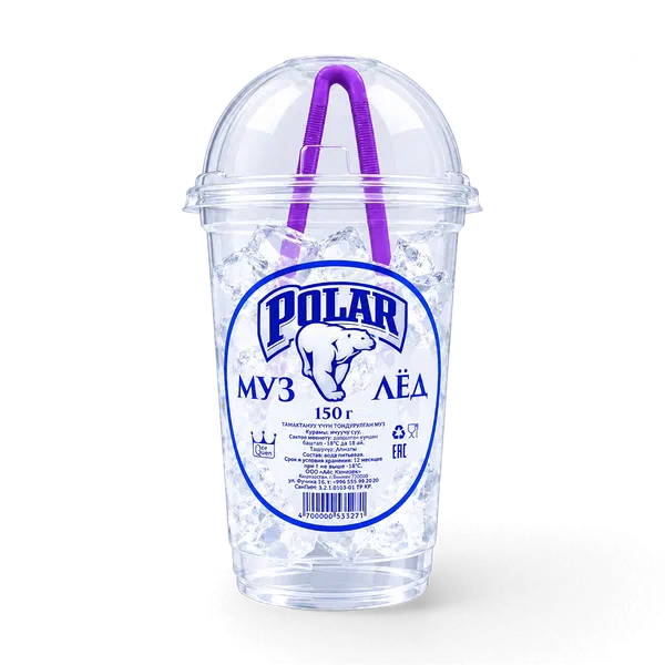 Polar айс квин муз м/н стаканчик 150г