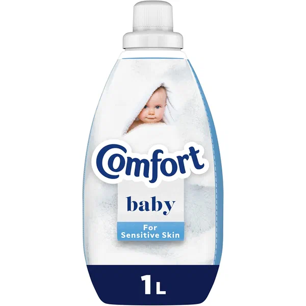 COMFORT BABY ULTRA-CONCENTRATED FABRIC SOFTENER FOR SENSITIVE SKIN 1L