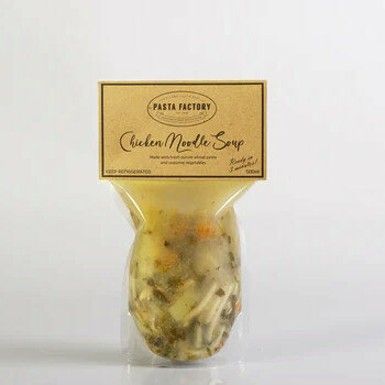 Pasta Factory Chicken & Noodle Soup 500ml