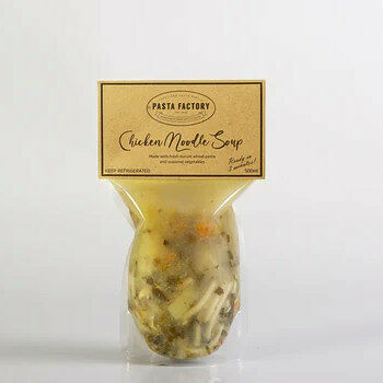 Pasta Factory Chicken & Noodle Soup 500ml