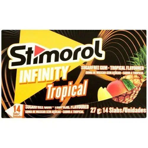 Stimorol Infinity Tropical 14pc