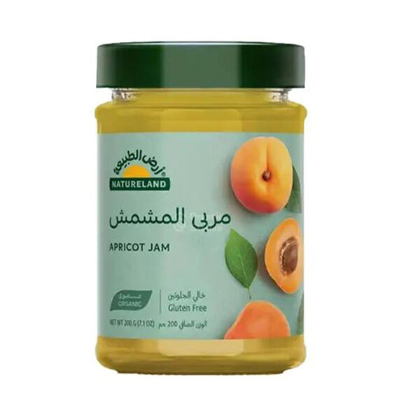 أرض الطبيعة مربى المشمش