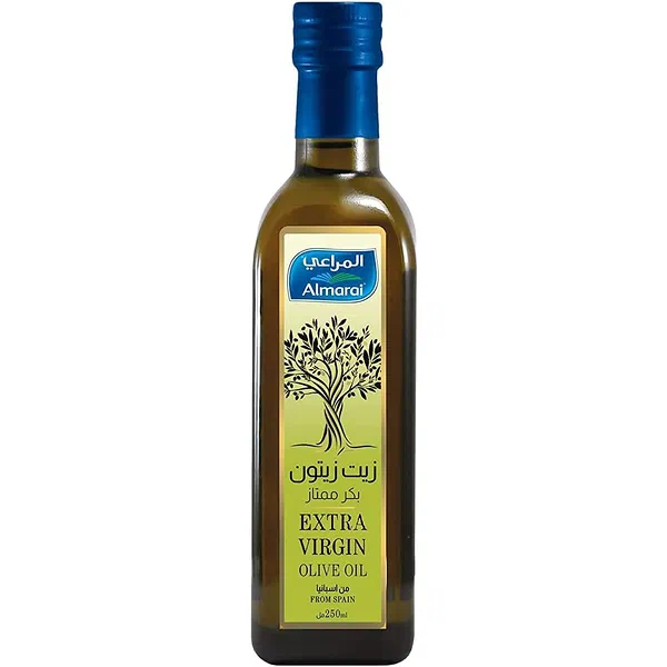 ALMARAI EXTRA VIRGIN OLIVE OIL COLD PRESSED HEALTHY 250ML