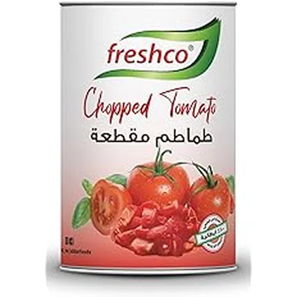 FRESHCO WHOLE PEELED CANNED TOMATOES IN TOMATO JUICE 400G