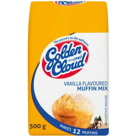 Golden Cloud Vanilla Muffin Mix 500g