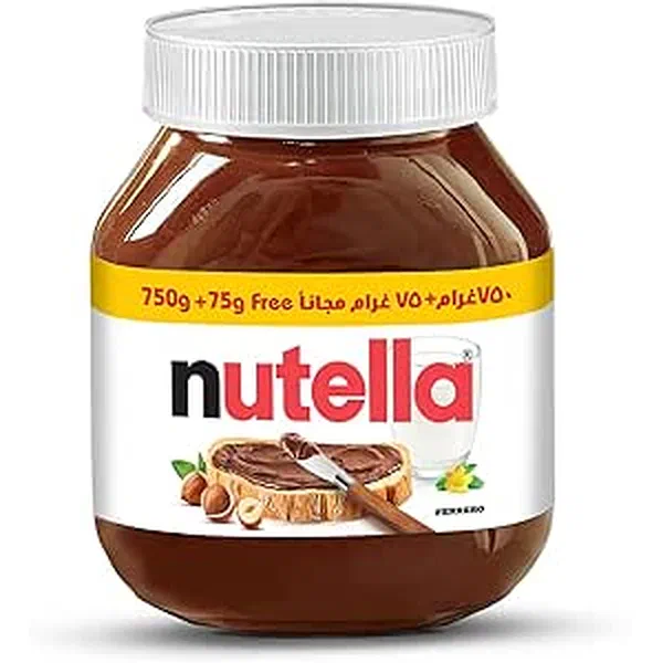 NUTELLA FERRERO HAZELNUT AND COCOA SPREAD JUMBO PACK 750G