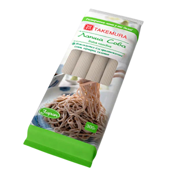 Лапша Takemura Soba гречневая 300г