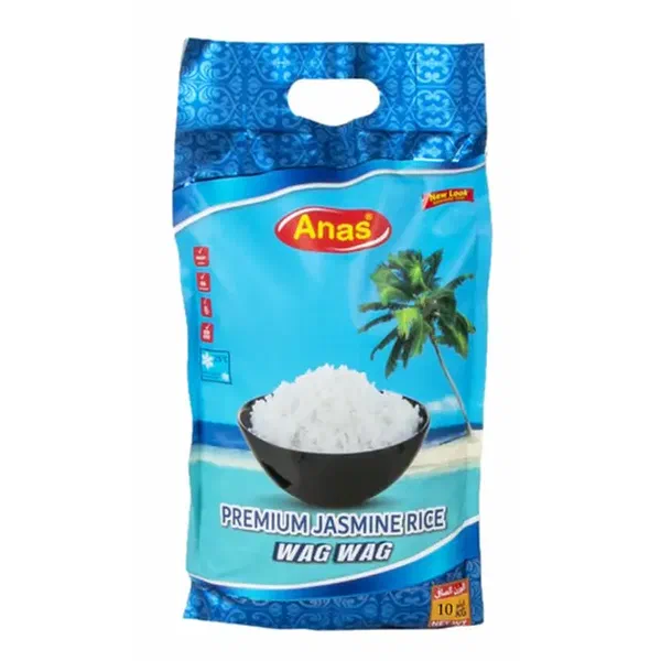 ANAS PREM.JASMINE RICE 10KG