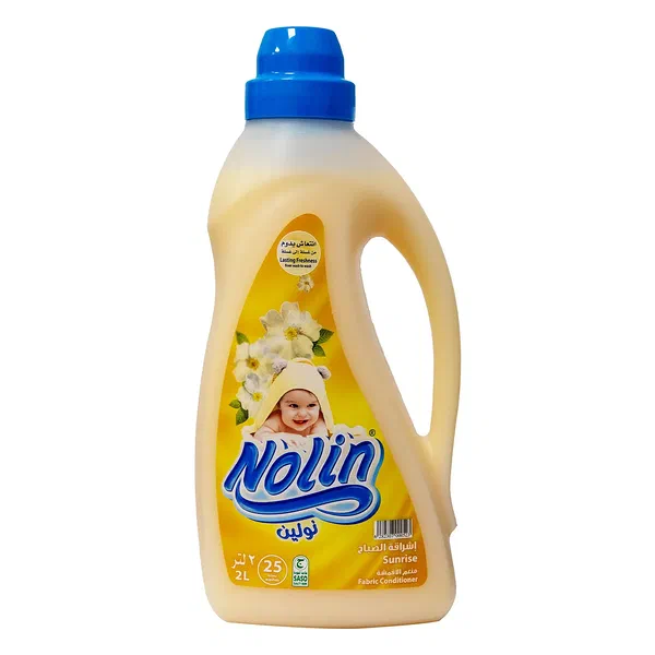 NOLIN SUNRISE CONCENTRATED FABRIC SOFTENER LONG-LASTING 2L
