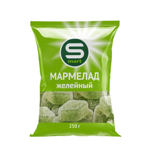Smart алма мармелады 250г