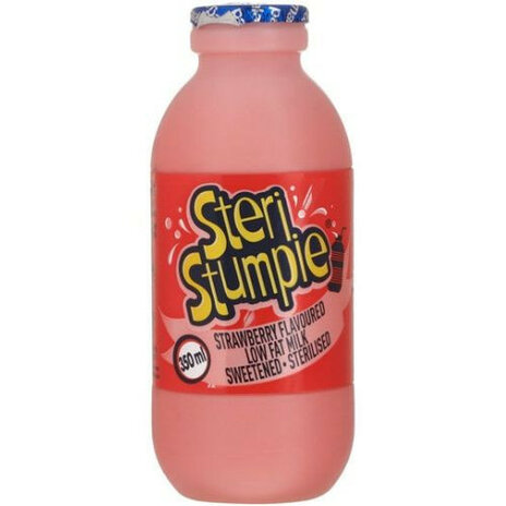 Steri Stumpie Strawberry 350ml