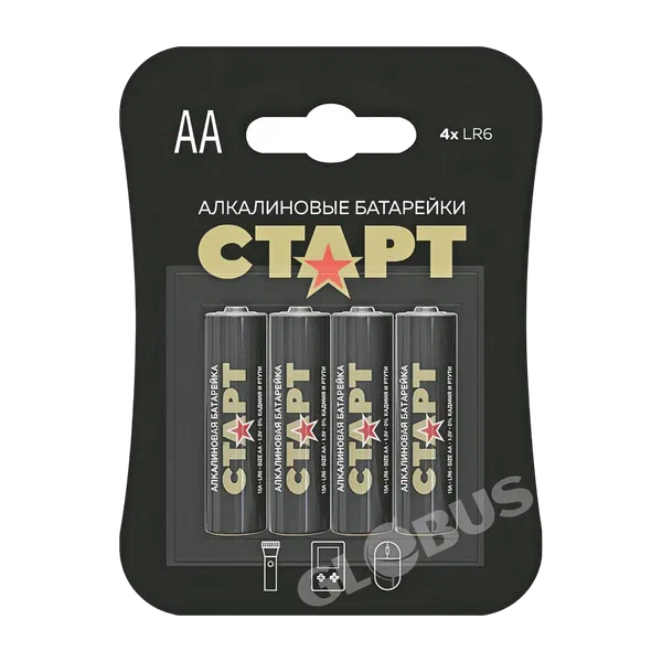Старт AA 4д батарейкалары