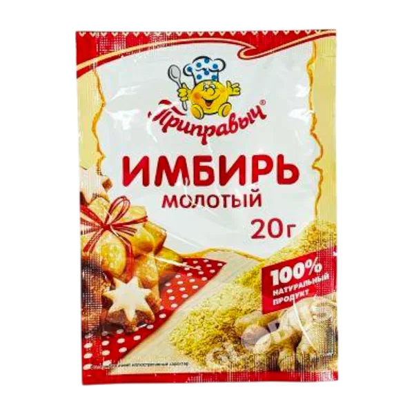 Приправыч майд. имбирь татымалы 20г