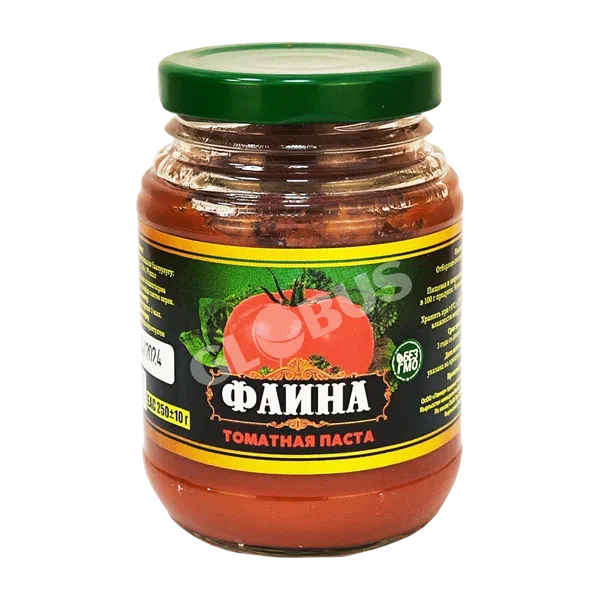 Паста томатная Фаина 250г ст/б