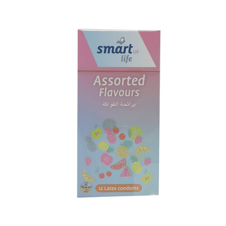 Smart Condoms Astd Flavour12'S