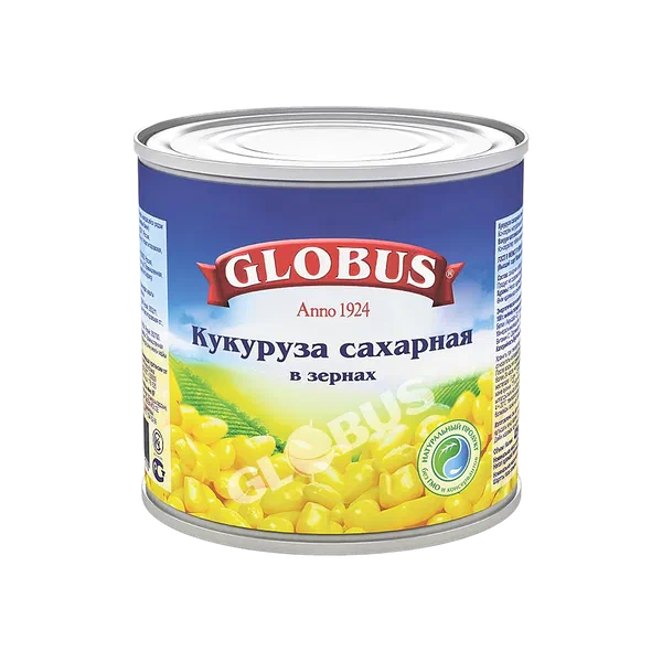 Globus жүгөрүсү конс. 340г ж/б