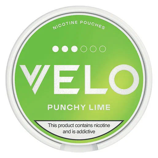 Velo Punch Lime 8mg