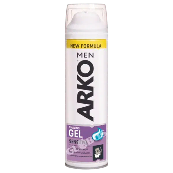 Arko Sensitive 200мл GL  сакал алгыч гели