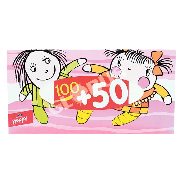 Салфетки Bella Happy 150шт
