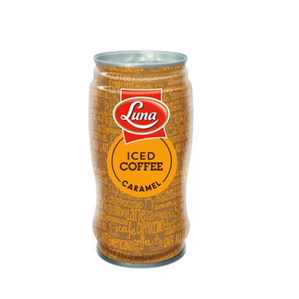 LUNA CARAMEL FLAVORED SMOOTH ICED COFFEE DRINK 240ML