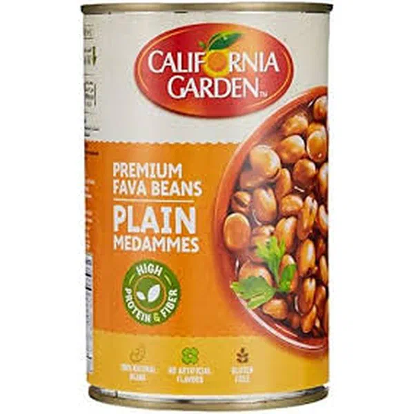 CALIFORNIA GARDEN TRADITIONAL SAUDI RECIPE FOUL MEDAMMAS 450G