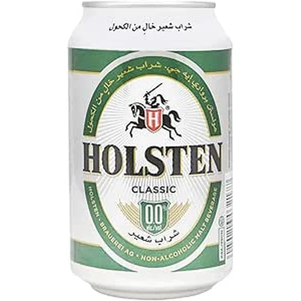 HOLSTEN CLASSIC NON-ALCOHOLIC MALT BEVERAGE 330ML CAN