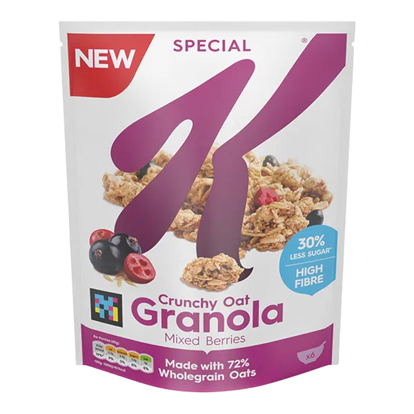 Гранола Kelloggs Special K Granola ягодная 320г