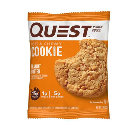 Quest Protein Cookies Peanut Butter 60Gm
