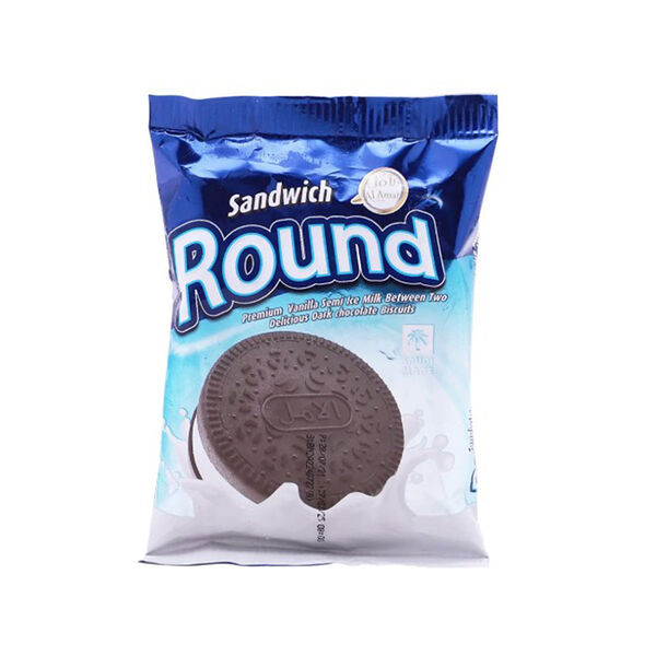 Al Amal Round Sandwich 80Ml