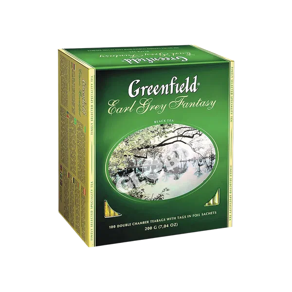 Чай Greenfield Earl grey fantasy 100пак