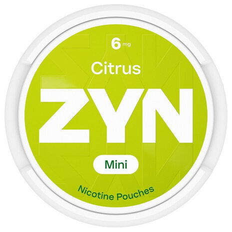 ZYN Citrus Mini 6mg