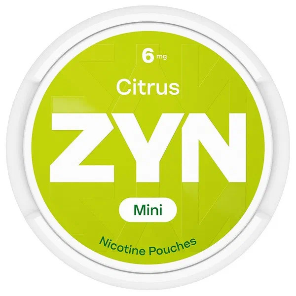ZYN Citrus Mini 6mg