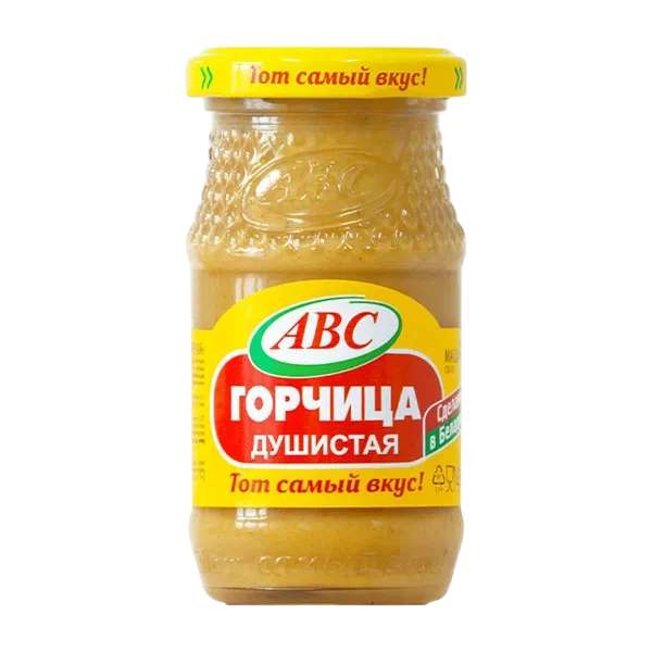 ABC жыпар жыттуу горчицасы 160г