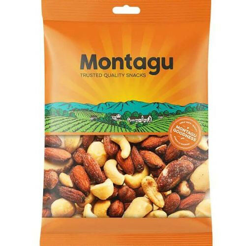 Montagu Mixed Nuts 50g