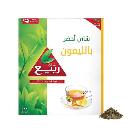 Rabea Grn Tea W/Lmn 100Tbx1.6G