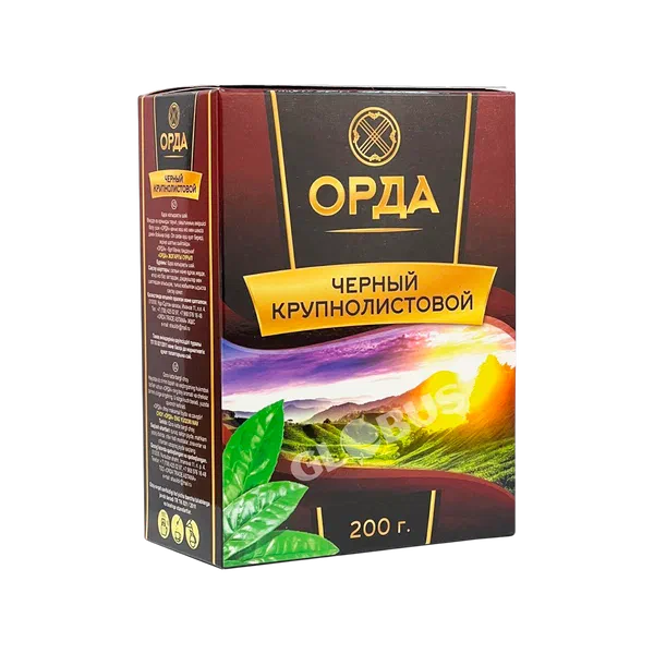 Чай Орда крупонолист. 200г