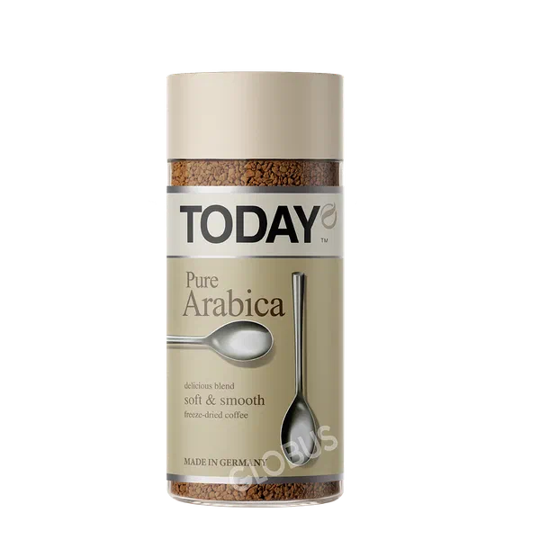 Pure Arabica арал. кофеси 95г