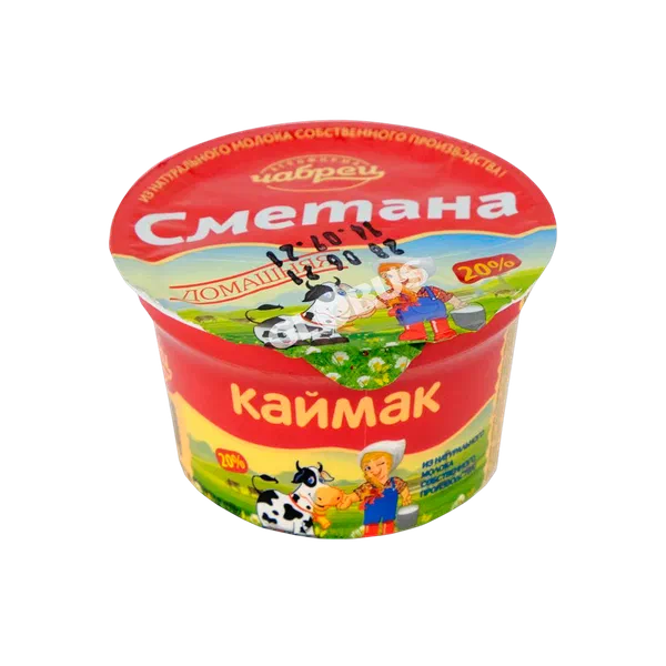 Сметана Чабрец 20% 180г