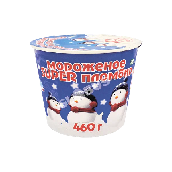 Умут и К* Супер пломбир балмуздагы  460г чака