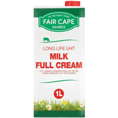 Fair Cape Full Cream 1l Uht Milk