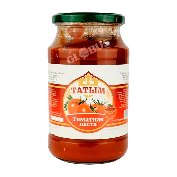 Паста томатная Татым 900г ст/б