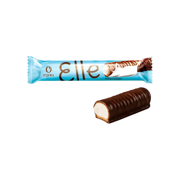 O'Zera Elle сүт конфеттери салм
