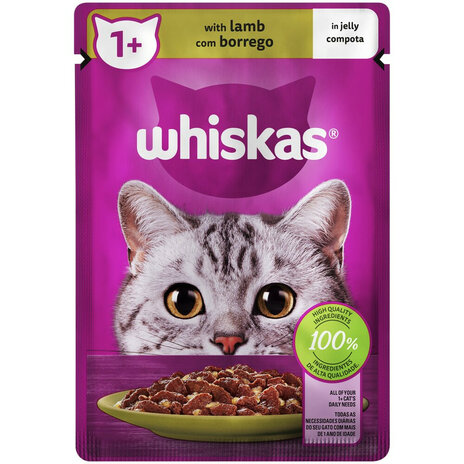 Whiskas Lamb in Jelly 85g
