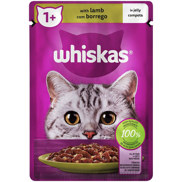 Whiskas Lamb in Jelly 85g